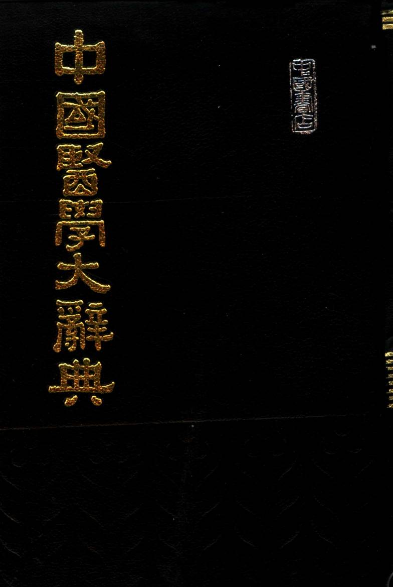 中国医学大辞典  第3册